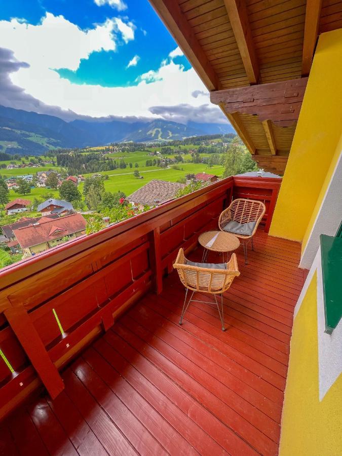 Mountain View Apartment Ramsau am Dachstein Esterno foto